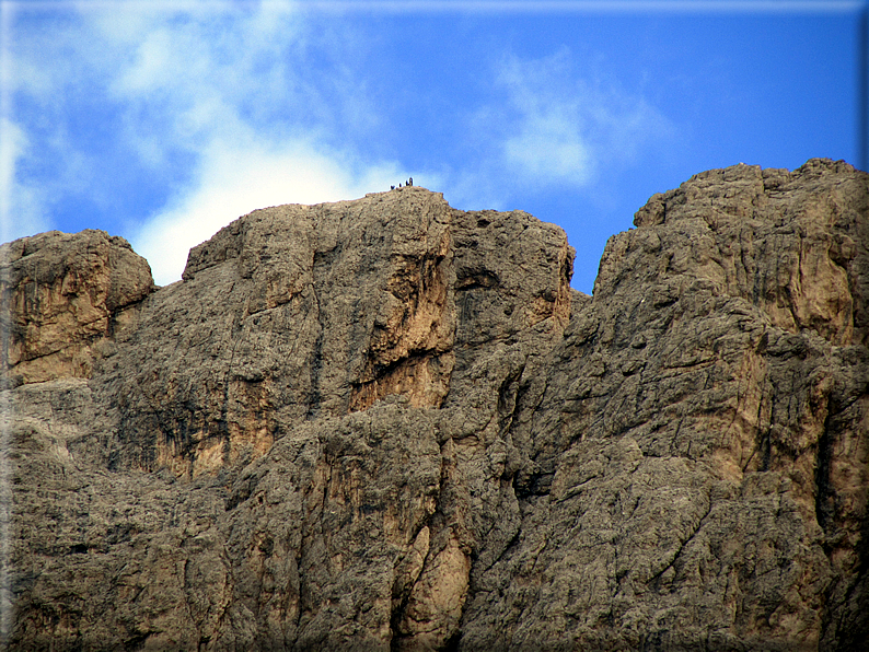 foto Passo Valles, Cima Mulaz, Passo Rolle